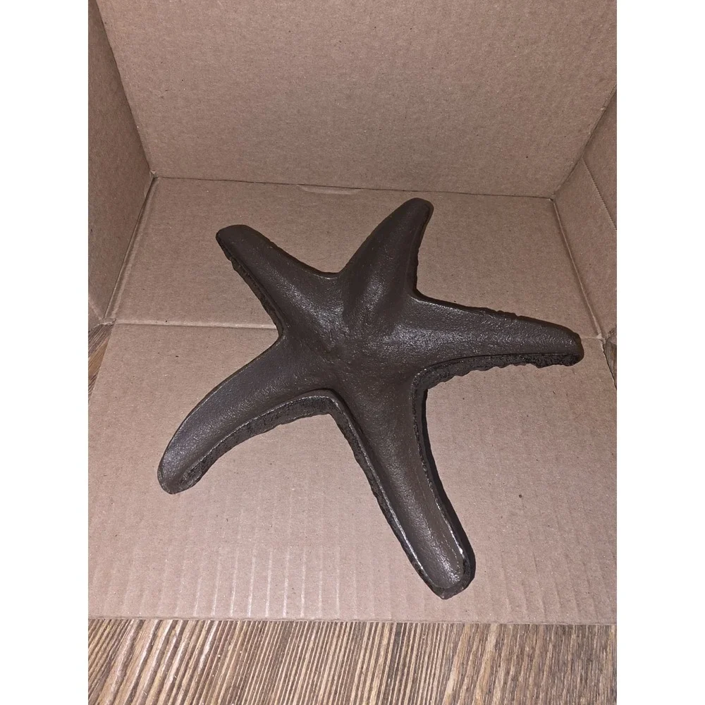 CAST IRON  STARFISH, 7 1/2
